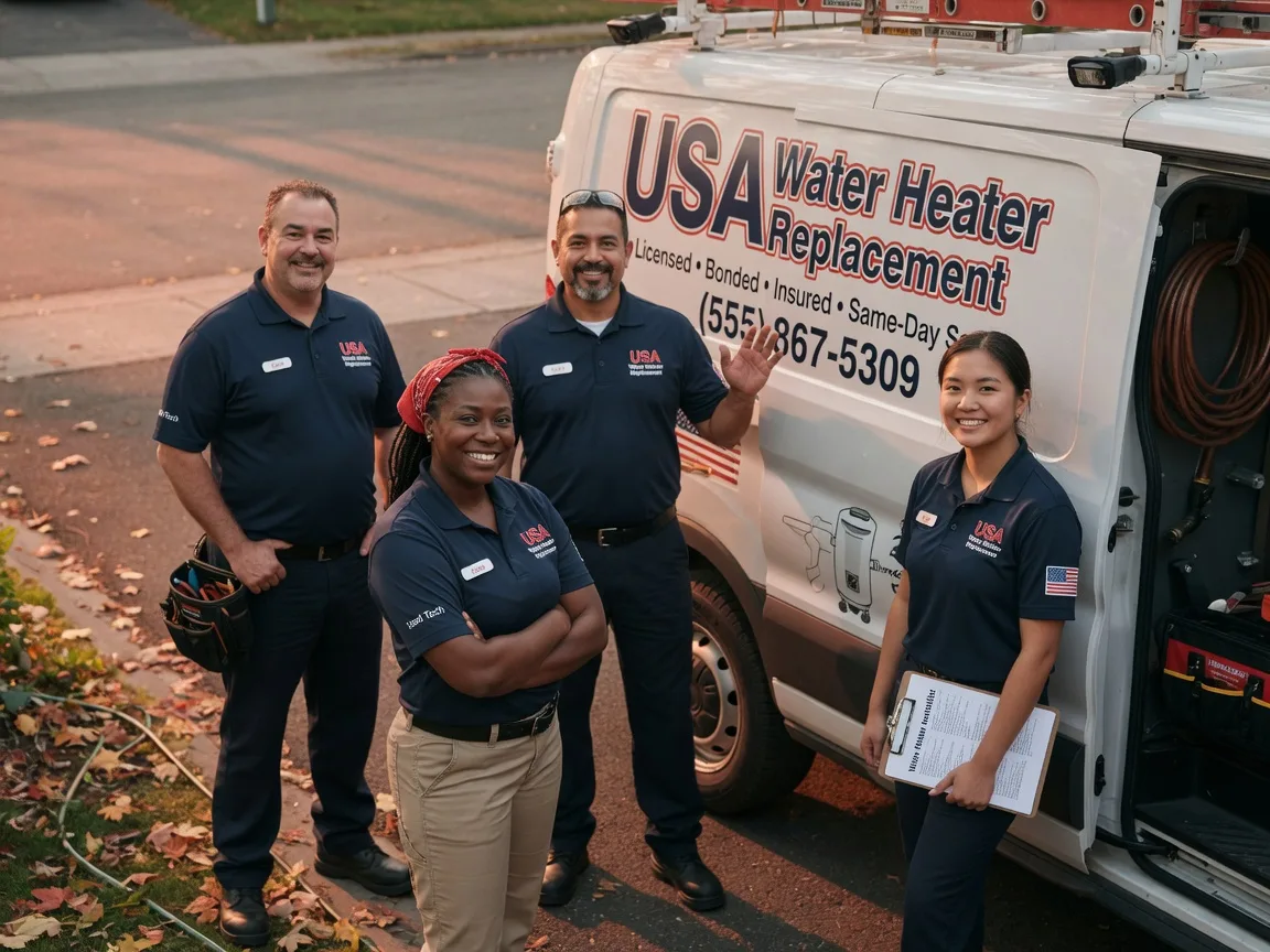 Water Heater Replacement company in Colchester, VT